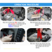 בוסטר התנעה  JUMP STARTER 8000mah כולל משאבה 